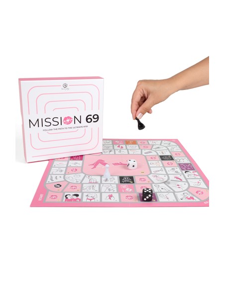 Jeu Mission 69 - Secret Play
